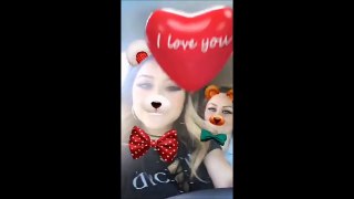 BeckyG Y EL Hermano Gemelo De Austin Mahone Y Sebastian Lletget SnapChat 19 De Julio De 2016.
