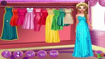 Elsa Fashion Day Game  - Frozen Video Games For Girls