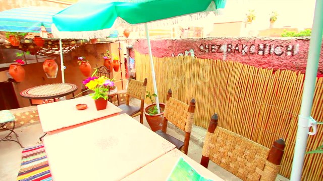 TERRASSE BAKCHICH - BON APPETIT (6€) - MARRAKECH