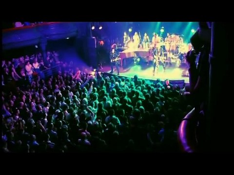 Johnny Hallyday Le bon temps du rock'n'roll (La Cigale-2006) vidéo n°99