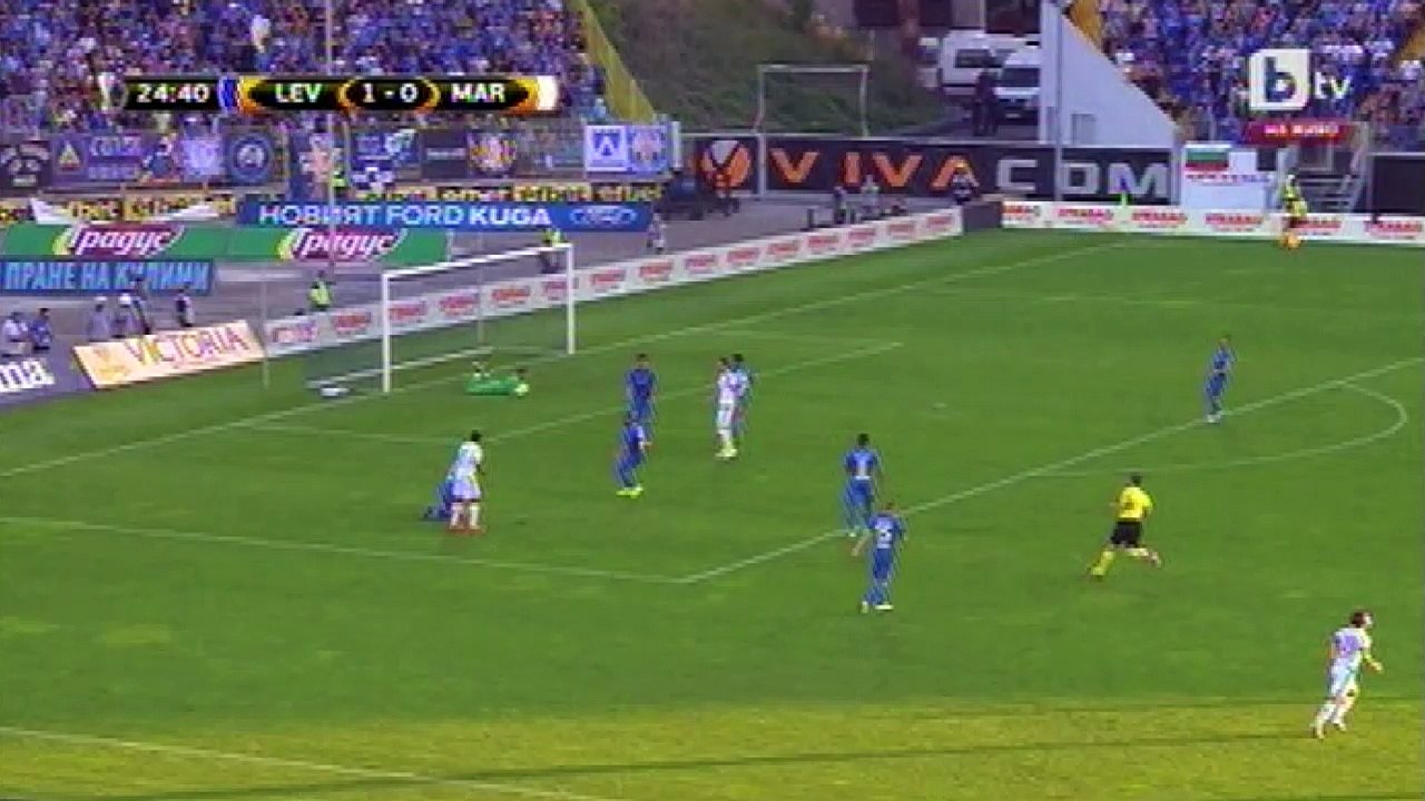 Левски - Марибор 1:1 (Край на мача)