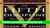 Read Books The Fifth Discipline: The Art   Practice of The Learning Organization ebook textbooks