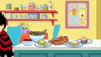 Dennis and Gnasher | The Ultimate Sandwich