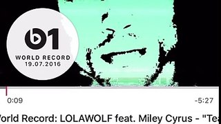 LOLAWOLF - Teardrop ft. Miley Cyrus