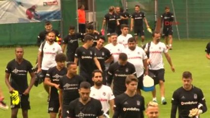Beşiktaş Taktik Çalıştı