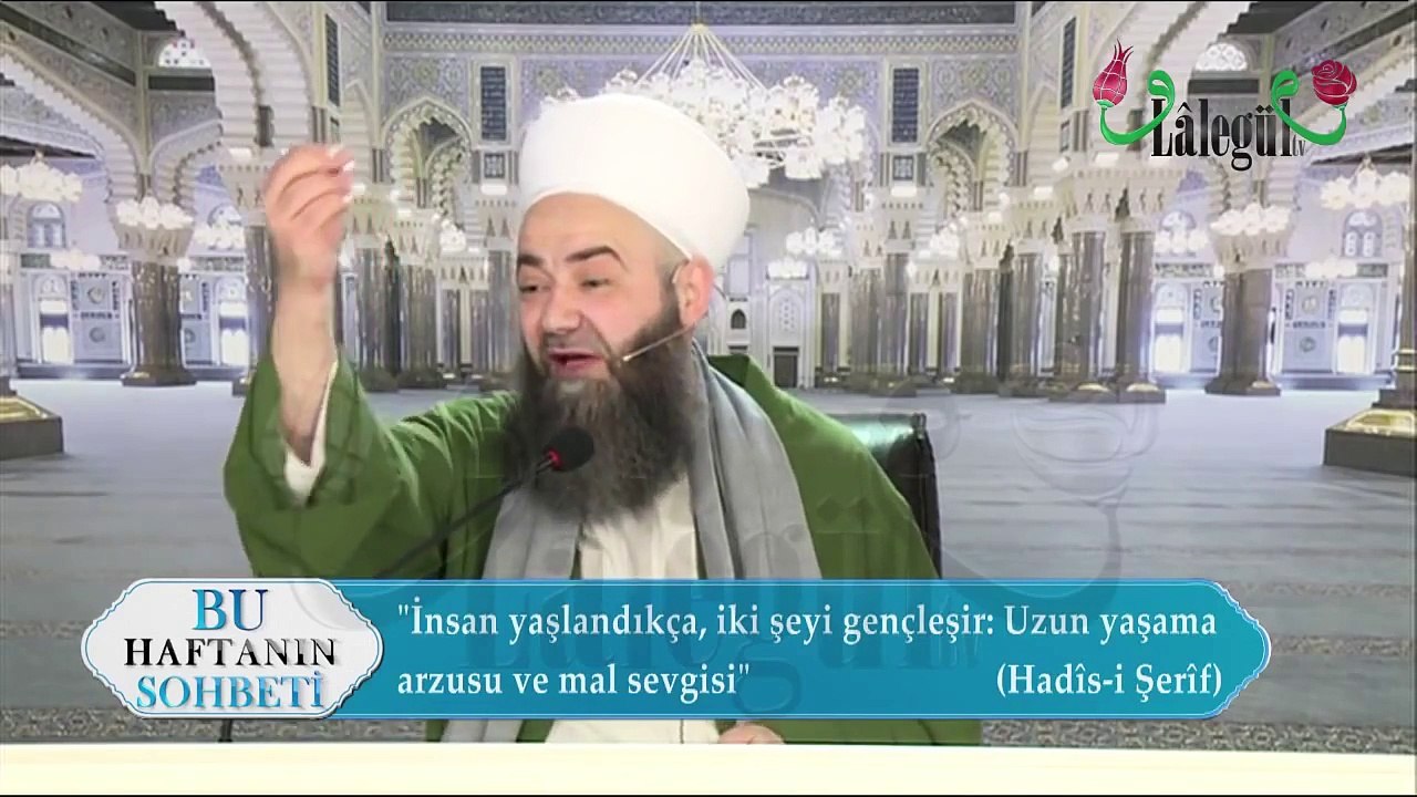 Cübbeli Ahmet Hoca - Ebubekir Sifil Hocaefendi Uydurma Hadis Anlatıyorum Diyor 26.03.15