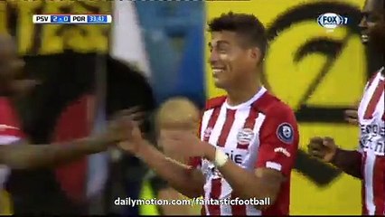 Felipe Own Goal HD - PSV Eindhoven 2-0 FC Porto 21.07.2016 HD