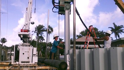 Hydraulic Vibratory Sheet Pile Hammer ICE 23 40