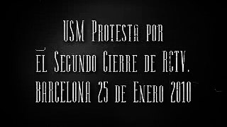 usm protesta por cierre de RCTV 25 01 10.wmv