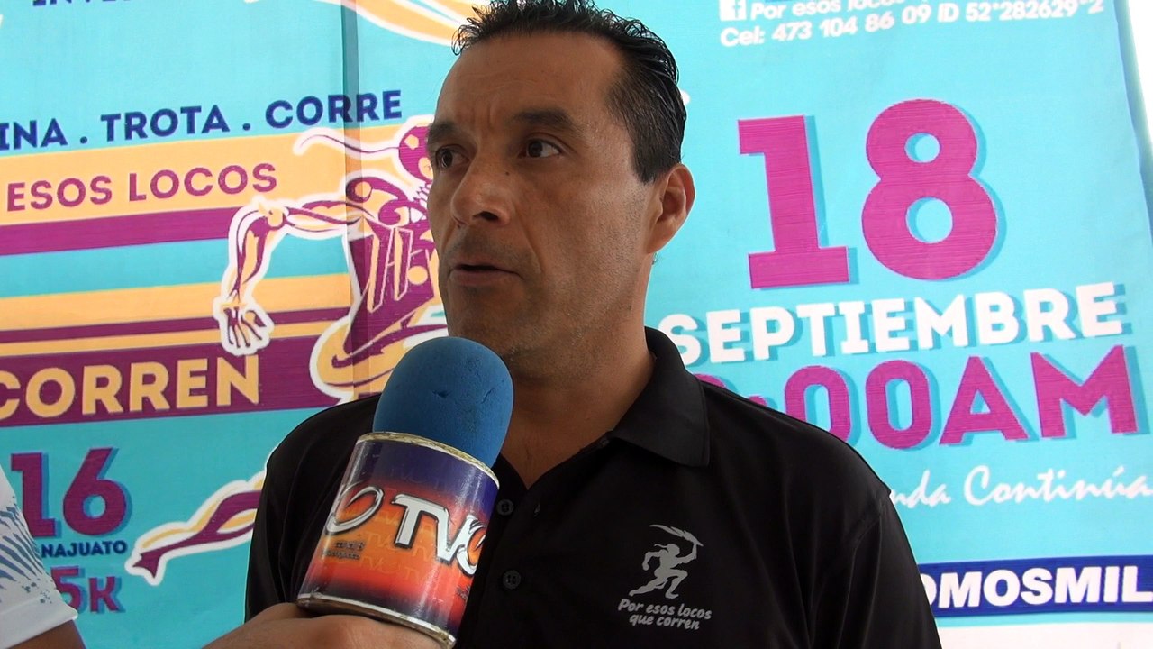 Rueda de prensa Carrera Por Esos Locos Que Corren 2016
