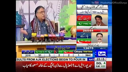 Hasb e Haal - 21 July 2016 - Dunya News -