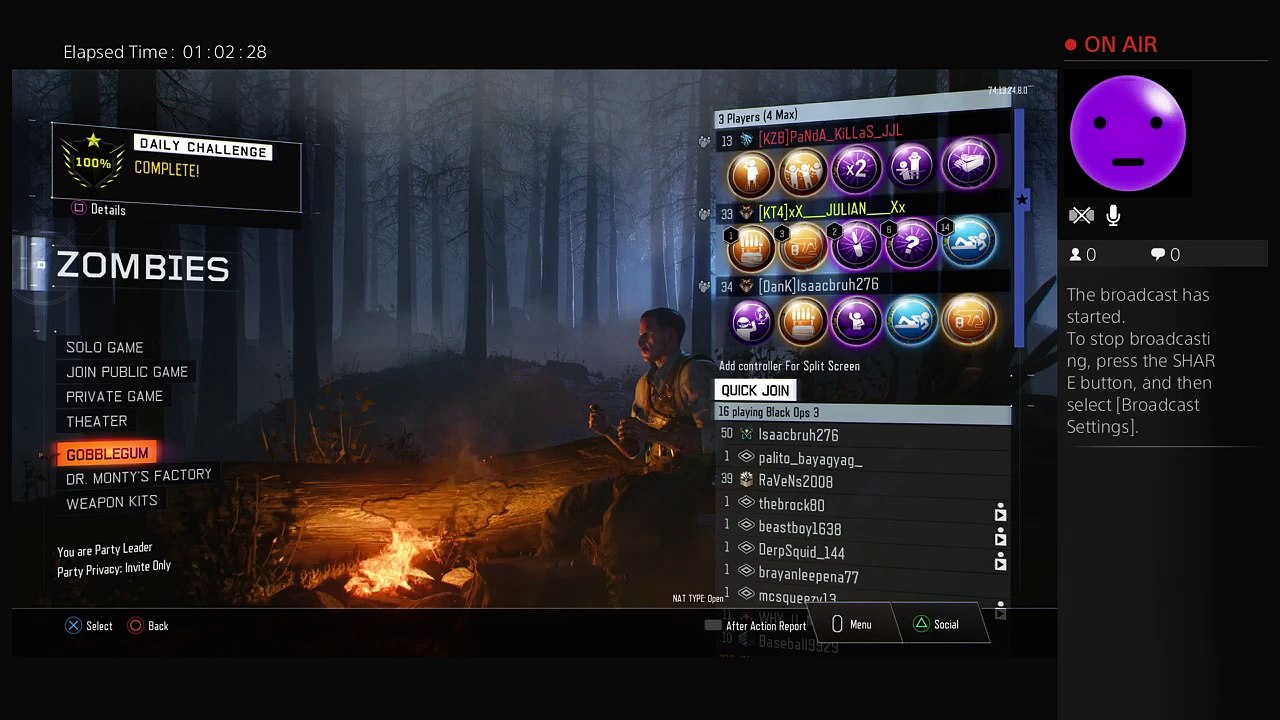 xX___JULlAN___Xx black ops 3 Zombies gameplay with isaacbruh276 (18)