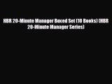 For you HBR 20-Minute Manager Boxed Set (10 Books) (HBR 20-Minute Manager Series)