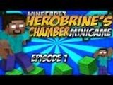 HEROBRINE'S CHAMBER AND EPIC PARKOUR?! - Minecraft Server MiniGames Ep.1 | 60FPS | w/ TGVG
