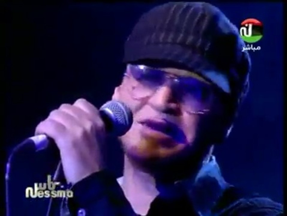 Cheb Bilal- 3omri Khallik M3aya " Live