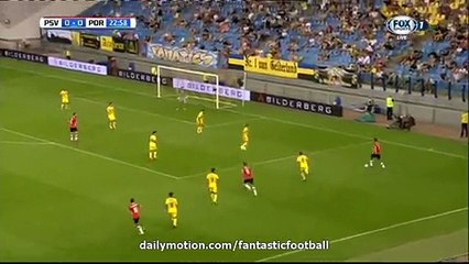 Davy Propper Goal HD - PSV Eindhoven 1-0 FC Porto 21.07.2016 HD