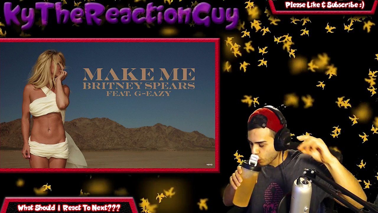 Britney Spears - Make Me (ft. G-Eazy) REACTION!!