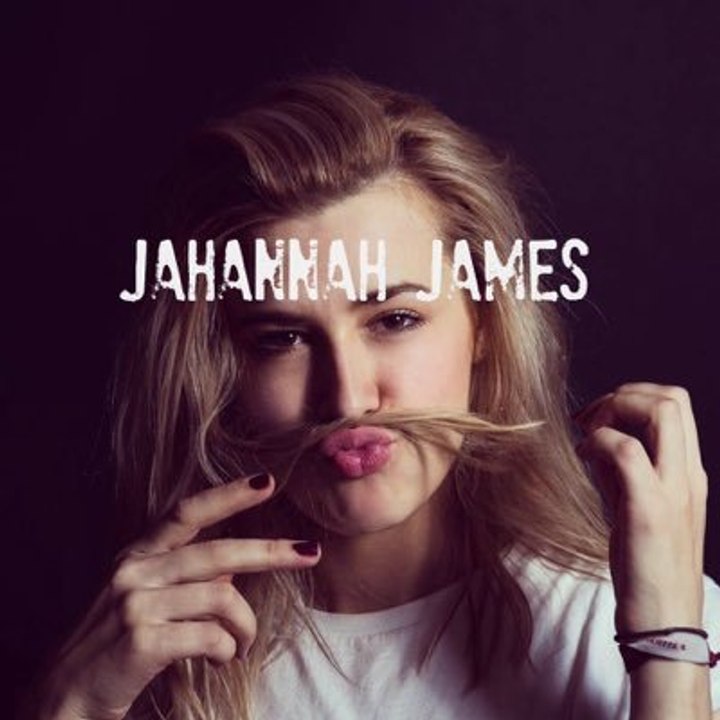 This got awkward quickly for Jahannah James.....