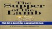 Download Supper of the Lamb: A Culinary Reflection  PDF Free
