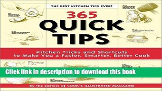 Read 365 Quick Tips  Ebook Free