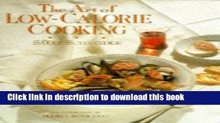 Read The Art of Low-Calorie Cooking  PDF Online
