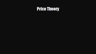 For you Price Theory