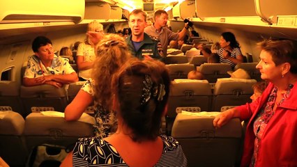 В аэропорту Симферополя задержали самолет на 25 часов