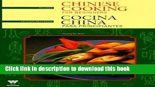 Read Chinese Cooking for Beginners / Cocina china para principiantes  PDF Online