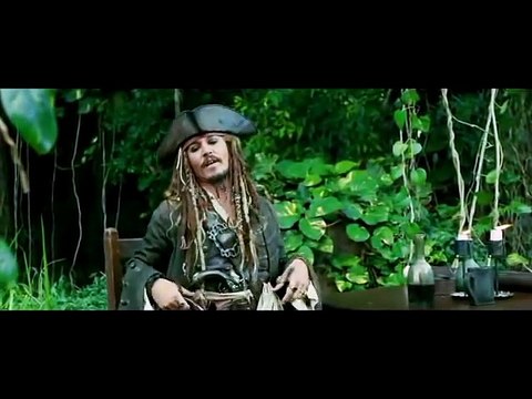 Pirates des Caraïbes 4 - la Fontaine de Jouvence