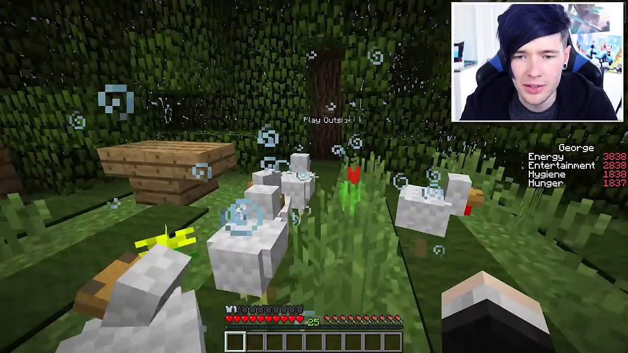 Minecraft   NEVER RUN A MINECRAFT NURSERY!!