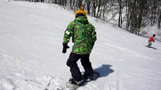 2008/03/22日本藏王滑雪場SB學習成果發表