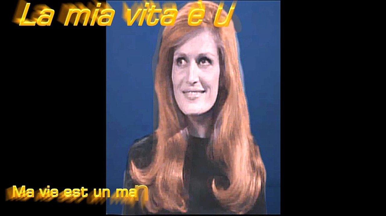 Dalida ''La mia vita è una giostra'' (Ma vie c'est un manège). Avec Nino Ferrer.