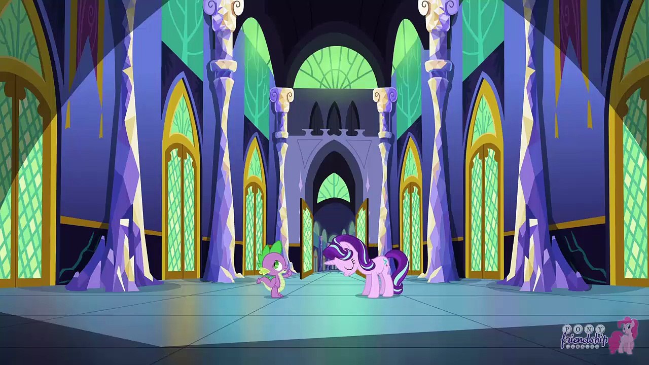 My Little Pony - 6x01 - Kryształowanie cz. 1 [Dubbing PL]