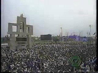 PAPA JUAN PABLO SEGUNDO ( VISITA A MEXICO ) PARTE 1