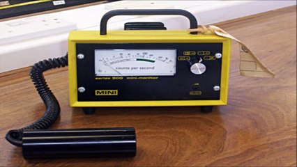 Geiger Counter Sound Effect