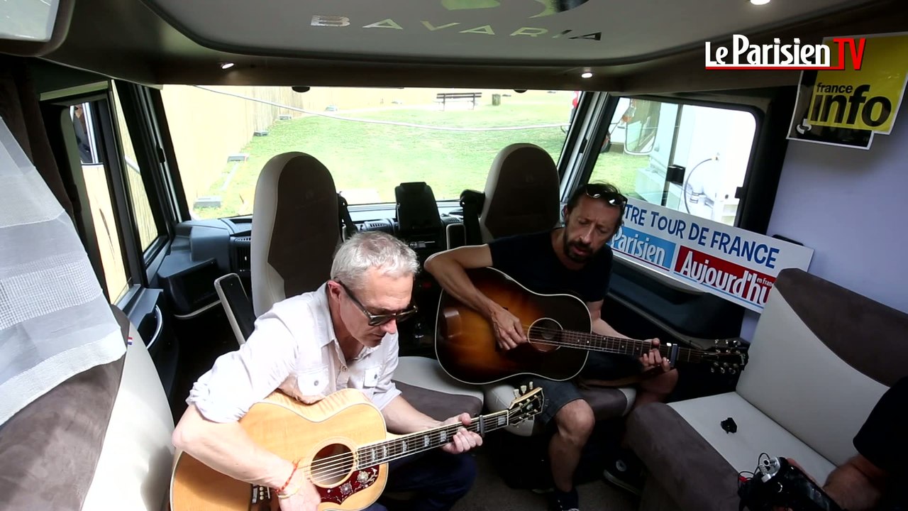 « Danny Wilde » par Les Innocents, en live dans notre camping-car