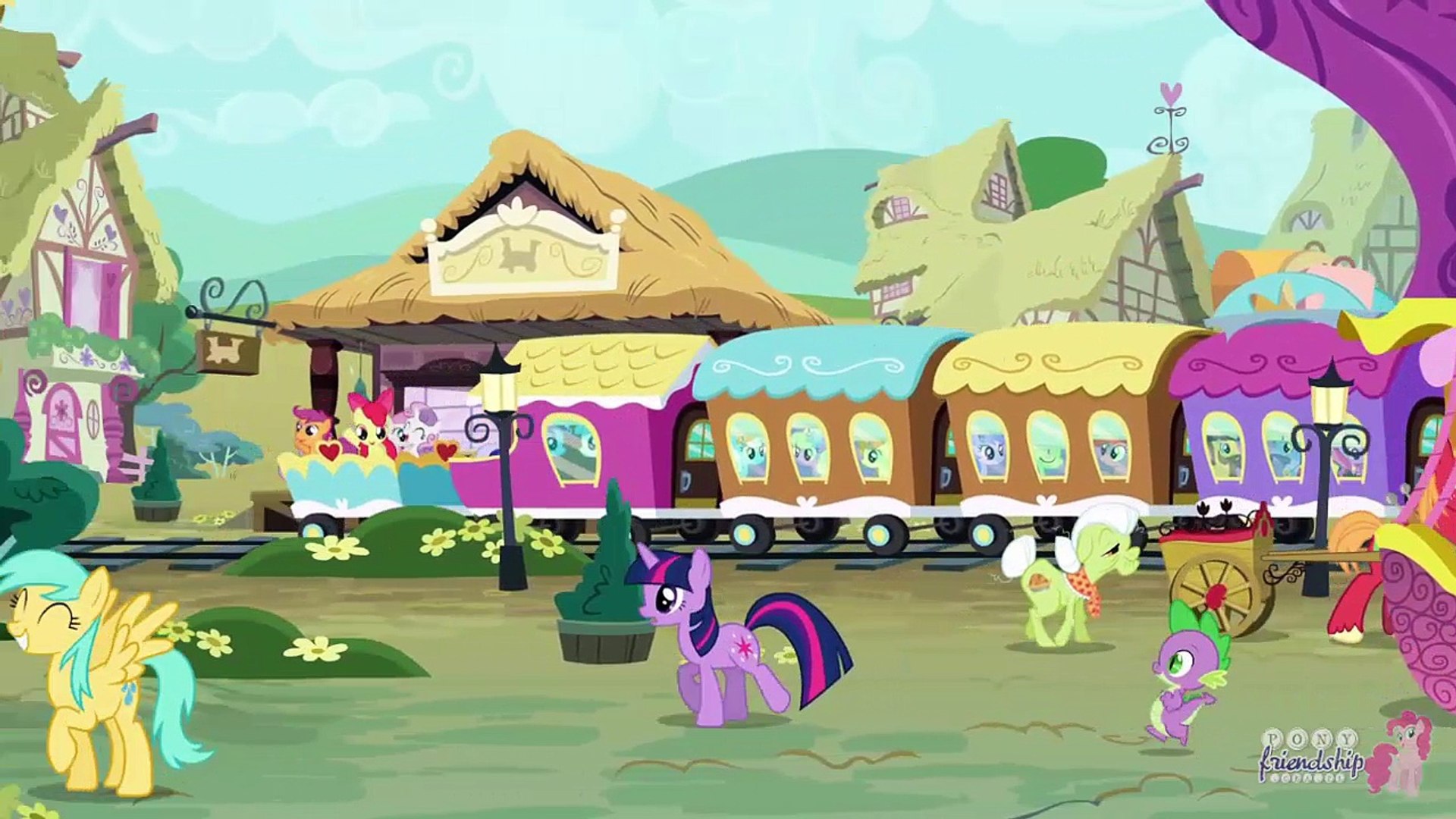 My Little Pony Kryształowe Królestwo Cz 2