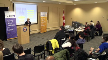 Laurier 2013 Three Minute Thesis (3MT) - Honourable Mention Robyn Bertram