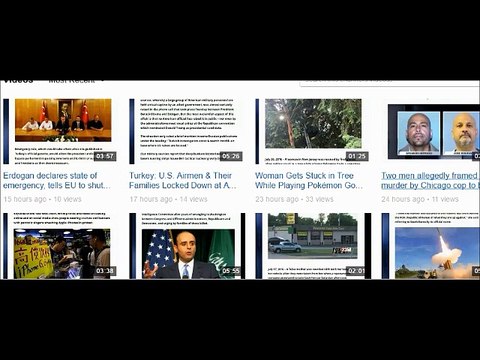 YouTube Censored Earthquake Video, Moving Video's To Dailymotion