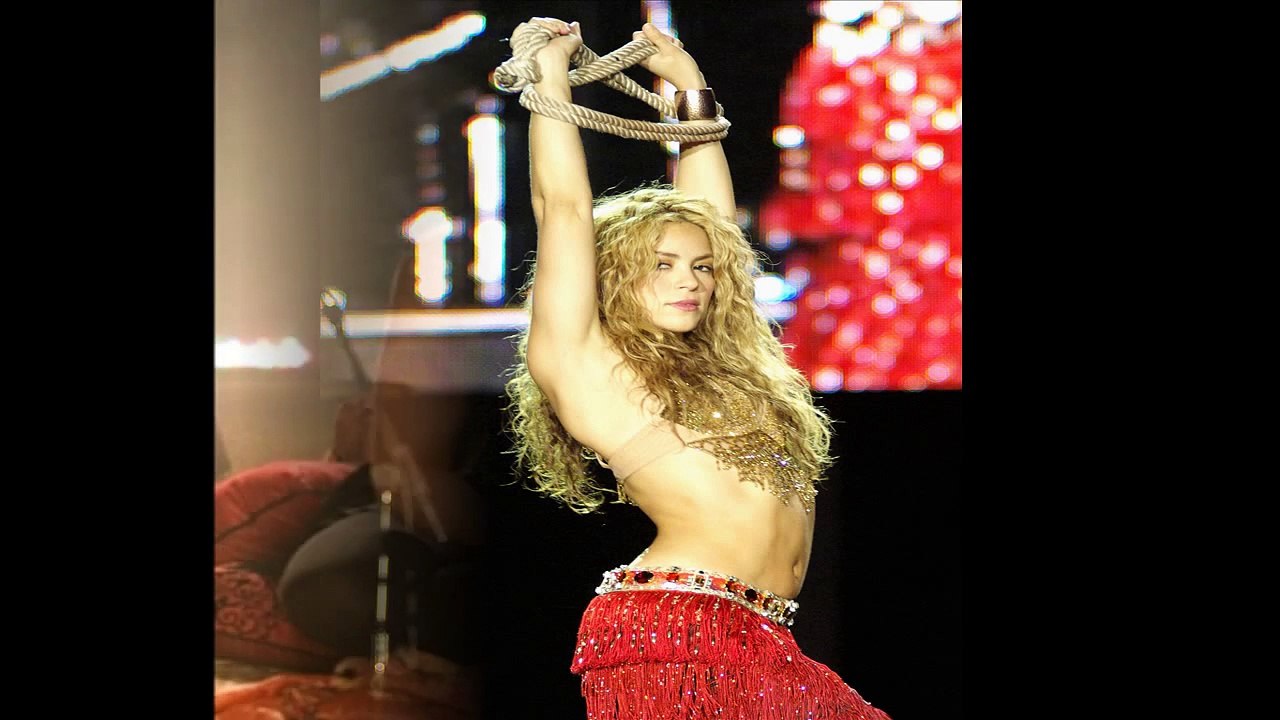 Shakira very Sexy.