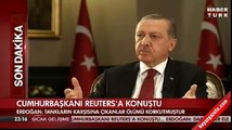 Erdoğan: Çok açık bir istihbarat zaafiyeti var