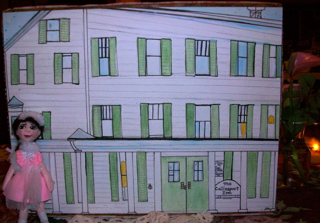 The Witches Visit The Collinsport Inn