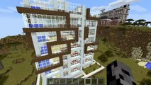 Minecraft  INSTANT MASSIVE STRUCTURES (OVER 800 EPIC STRUCTURES!) Mod Showcase