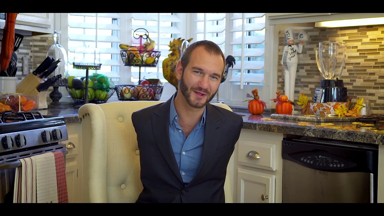 Thanksgiving Message from Nick Vujicic