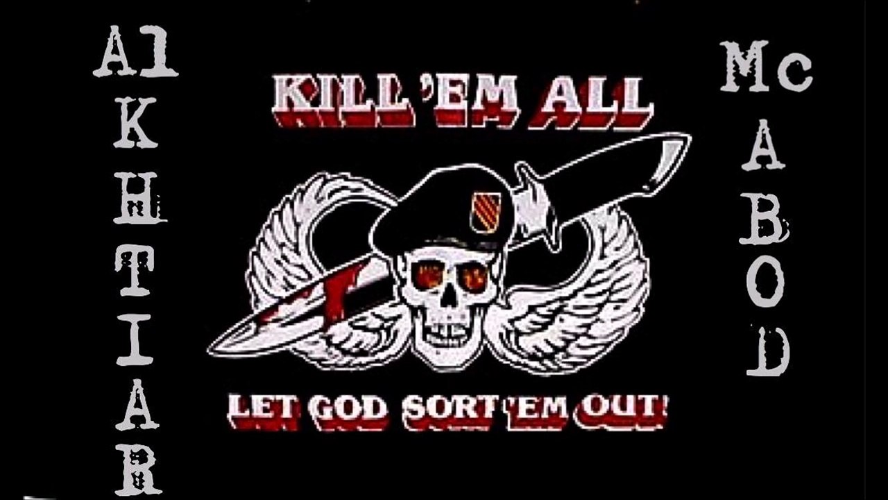 ❂ KILL 'EM ALL ❂ { Khtiar A.L.K } ft { Mc Abod }