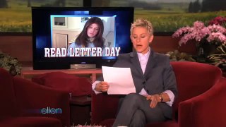 Tim Allen Brings Buzz Lightyear to Ellen!(05/27/10)