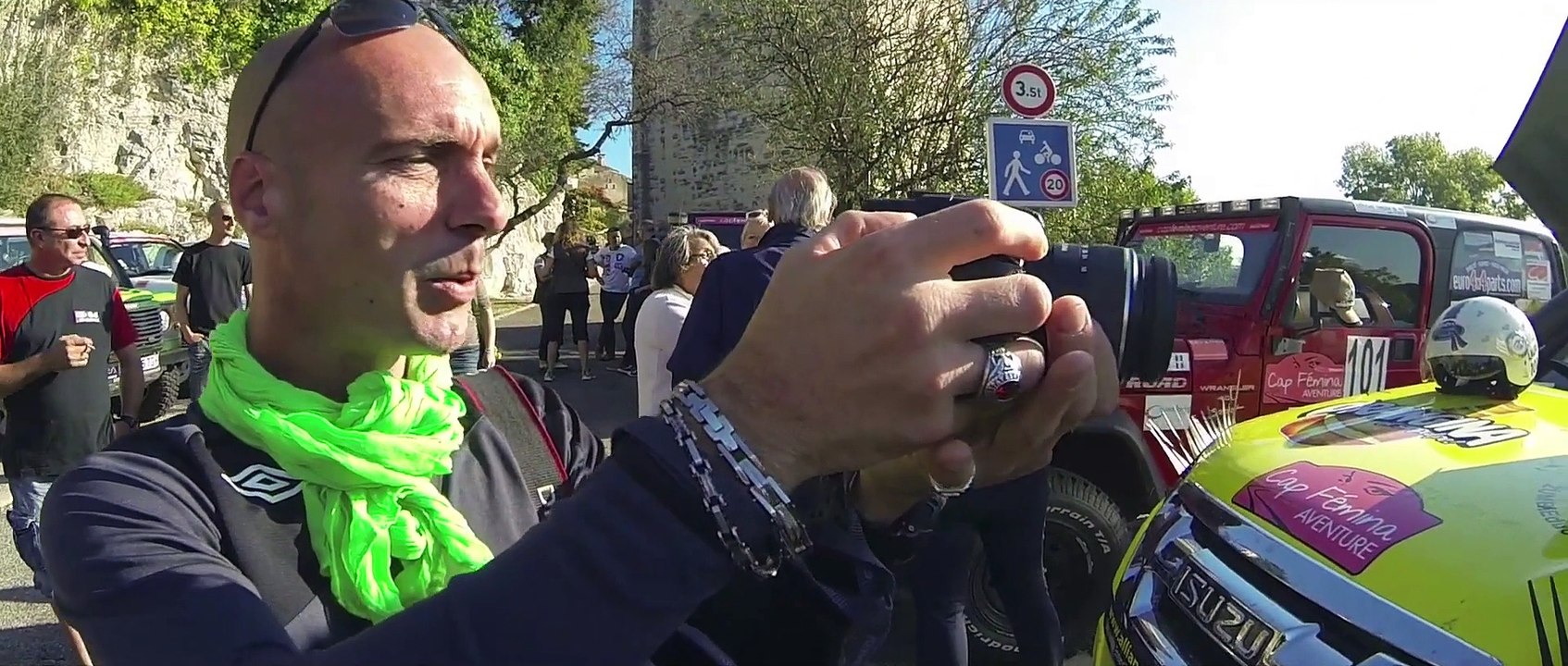 départ du CAP FEMINA