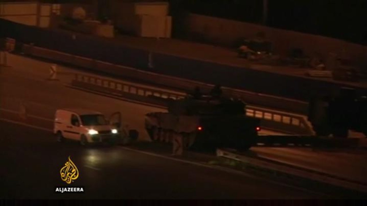Turkey failed coup attempt: How it unfolded