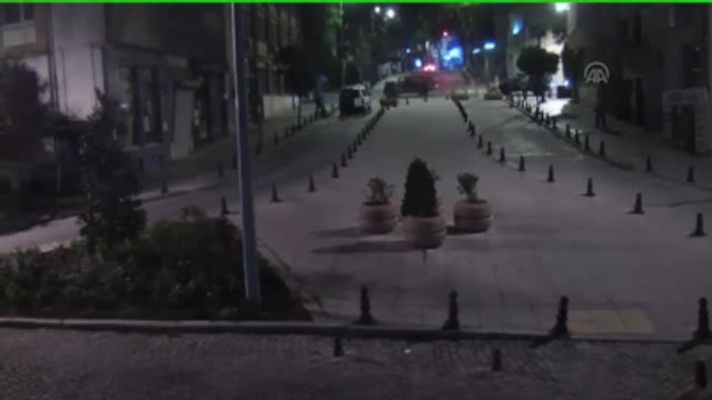 Darbe Girişimi Gecesi, Valilik Binasında Yaşananlar Güvenlik Kameralarınca Kaydedildi.