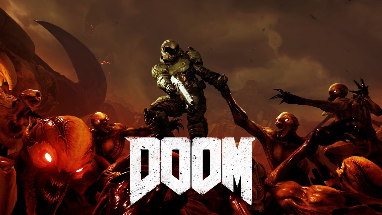 DOOM final boss